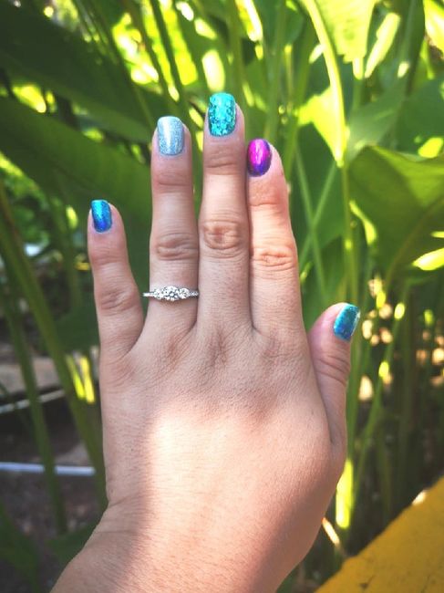 ¡Comparte una foto de tu anillo de compromiso!💍 19
