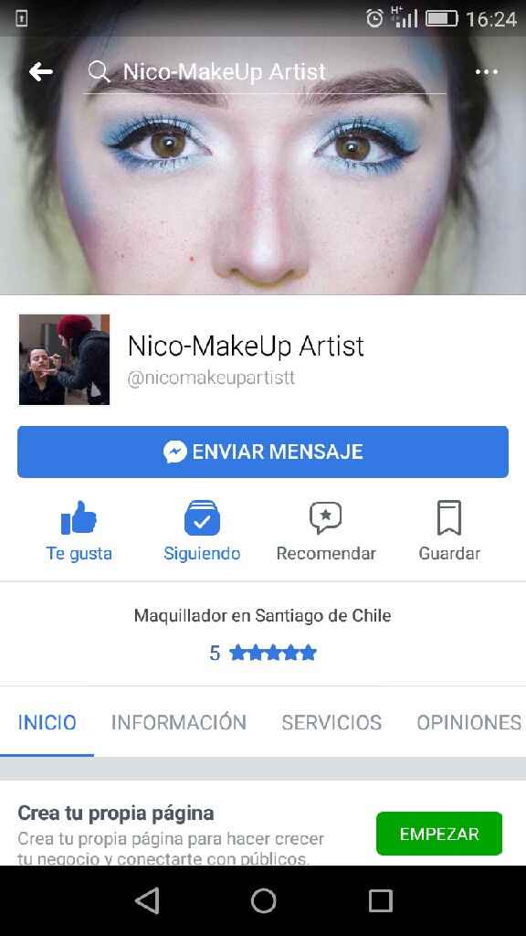 maquillaje y peinado para el gran Día! - 1