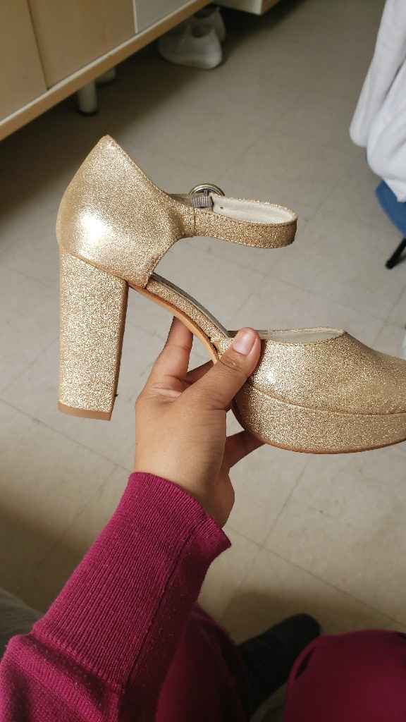 Mis zapatos de novia!! - 1