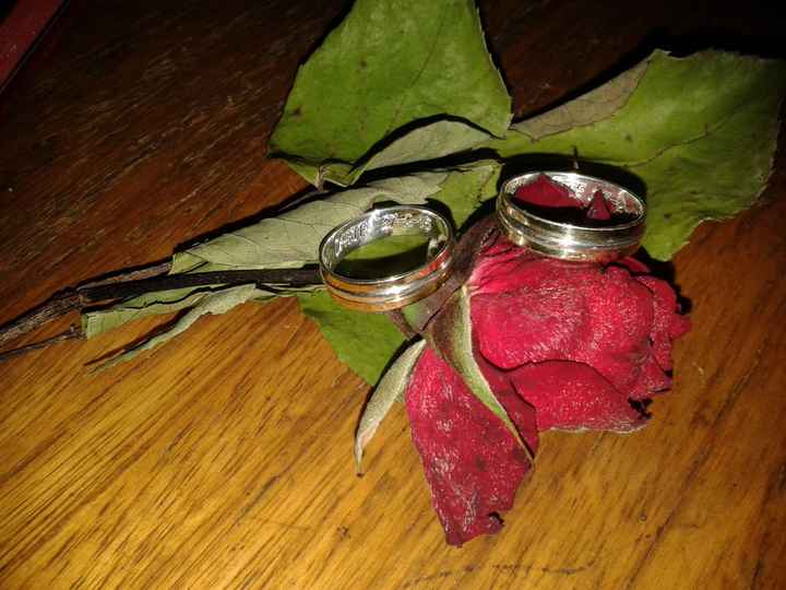 Mis argollas :P