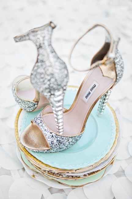zapatos, novia, elegantes