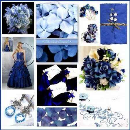 Matrimonio azul