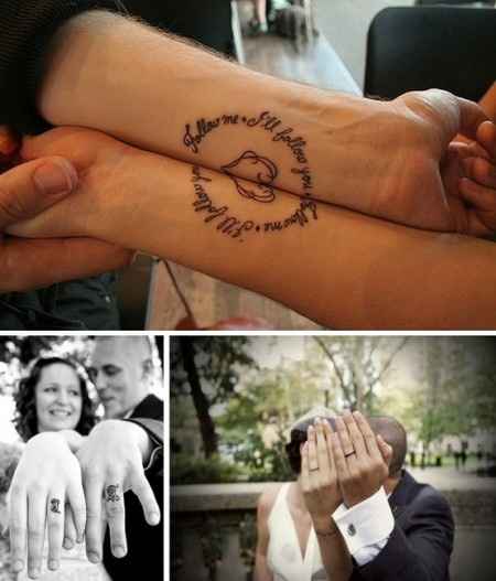 Tatuaje de parejas