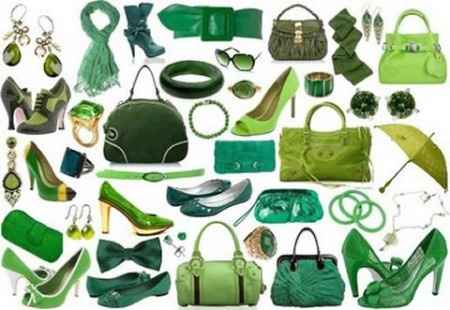 Color verde