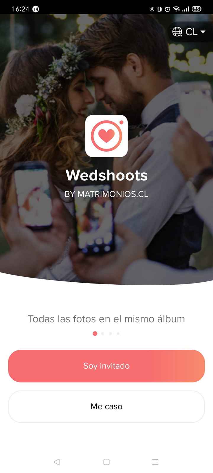¡Descarga Wedshoots, la mejor App para tener TODAS las fotos en 1! - 1