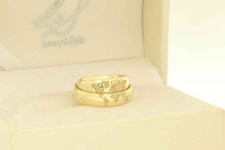 Anillos de compromiso 2025 graciosos