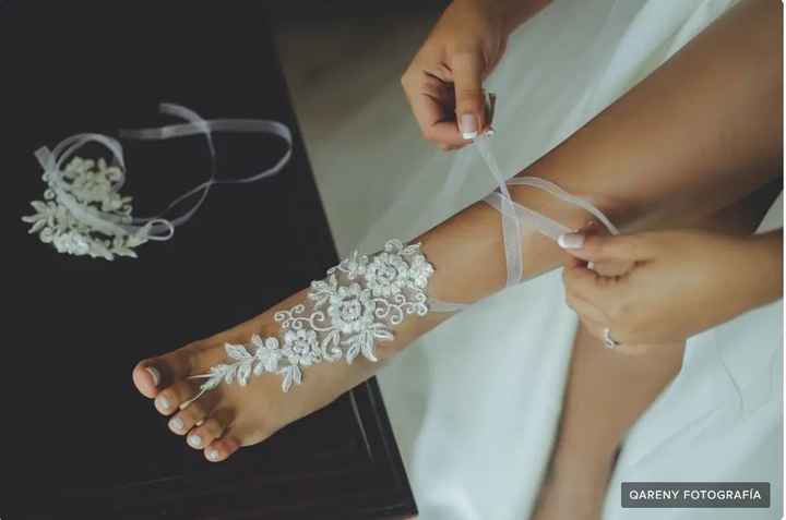 12 diseños de pedicure para novias. ¡Elige tu favorito! - 2