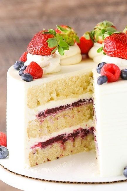 ¿De qué sabor será tu torta de matrimonio? 1
