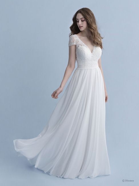 Colección de vestidos de novia DISNEY: de la fantasía a la realidad🏰 - 10