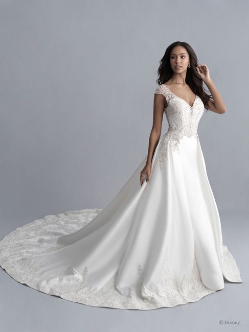 Colección de vestidos de novia DISNEY: de la fantasía a la realidad🏰 - 13