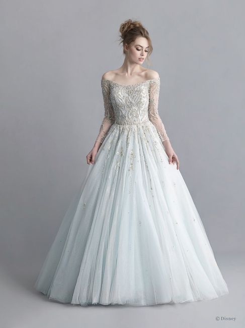 Colección de vestidos de novia DISNEY: de la fantasía a la realidad🏰 - 14