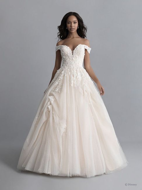 Colección de vestidos de novia DISNEY: de la fantasía a la realidad🏰 - 15