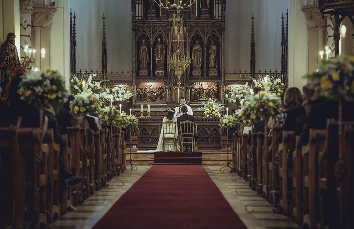 Requisitos para el matri por la iglesia: ¿Cuáles son? 1