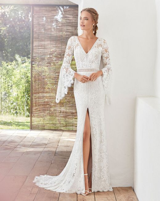 10 Vestidos para novias playeras🏖️👗👰¡Te encantarán! 6