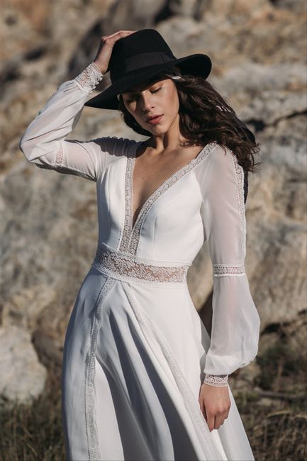 10 Vestidos para novias playeras🏖️👗👰¡Te encantarán! 8