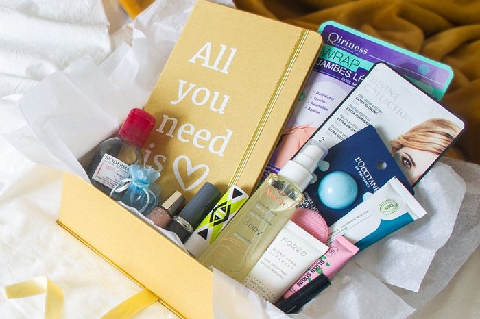 Una caja sorpresa para sus testigos o Damas: ¿Les mandarías una?🎁📦 1