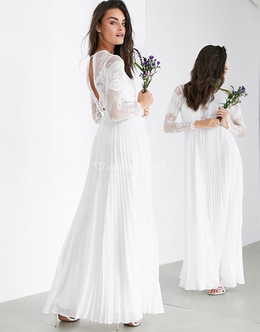 3 vestidos de novia de Asos Bridal: ¿Cuál te enamora?❤️😍 2