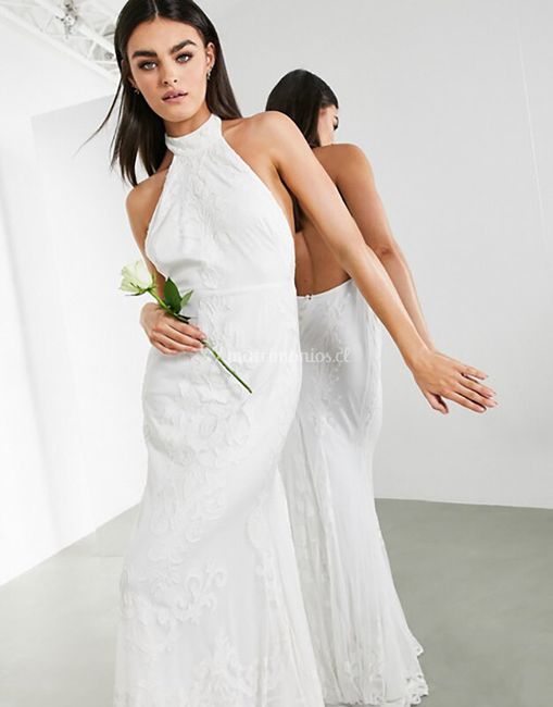 3 vestidos de novia de Asos Bridal: ¿Cuál te enamora?❤️😍 3
