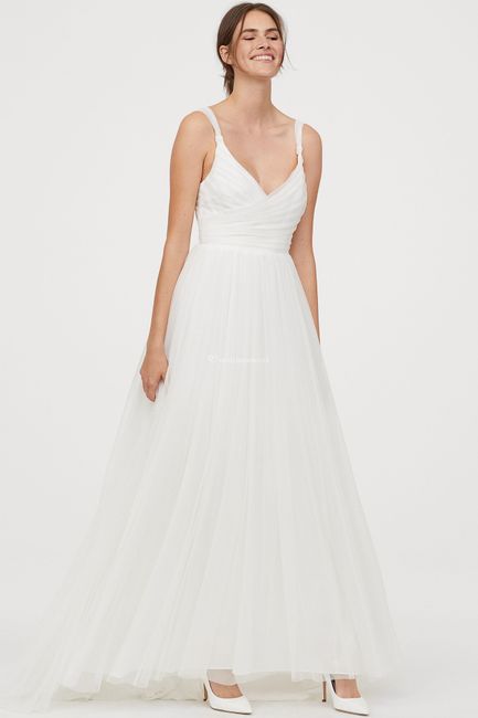 3 vestidos de novia de H&M: ¿Cuál te enamora?❤️😍 1