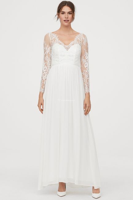 3 vestidos de novia de H&M: ¿Cuál te enamora?❤️😍 2