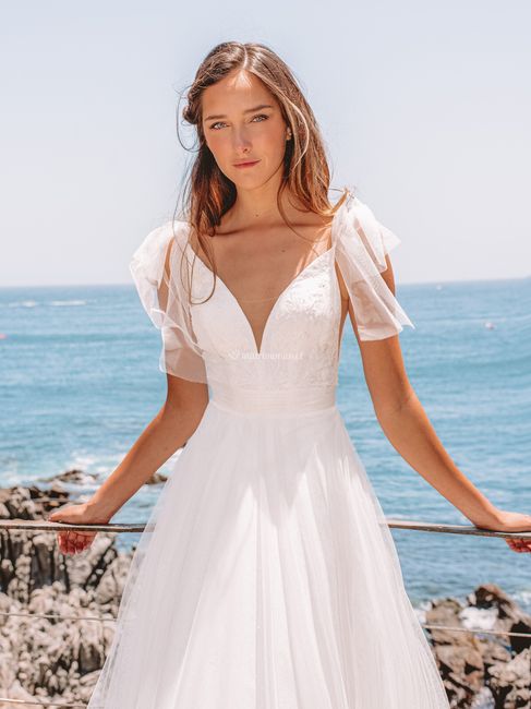 3 vestidos de novia de Nevada Novias: ¿Cuál te enamora?❤️😍 3