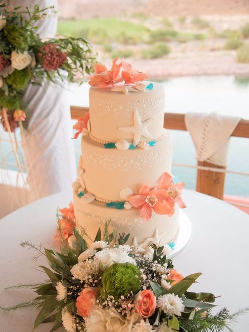 Torta de bodas en Antofagasta - 1