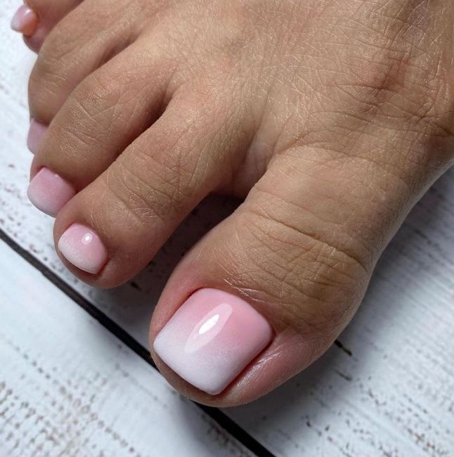 6 diseños de pedicure para novias parte 1...¡Elegí tu favorito! 4