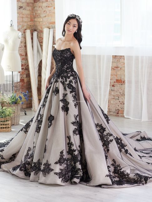 ¿Te casarías con este vestido de novia? 1