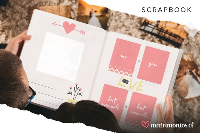 Completa tu historia de amor y gana el Scrapbook de Matrimonios.cl❤️ 2