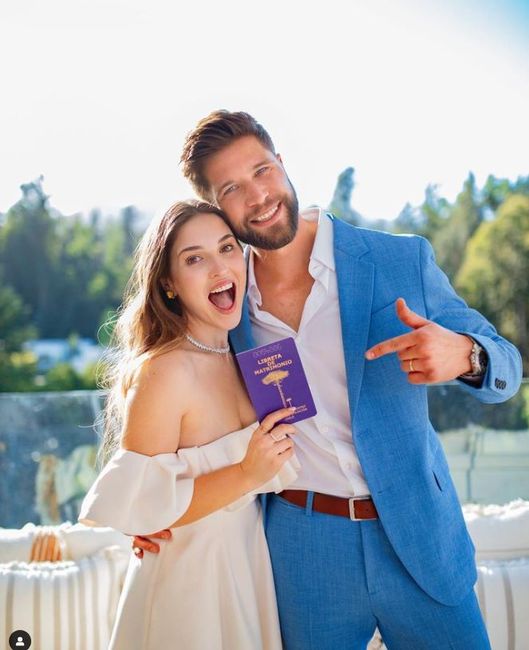EL MATRI CIVIL de Belén Soto y Branko Bacovich❤️ 2