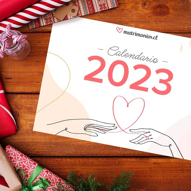 En Matrimonios.cl te REGALAMOS la agenda 2023 ¡PARTICIPA ACÁ!👇📅 1