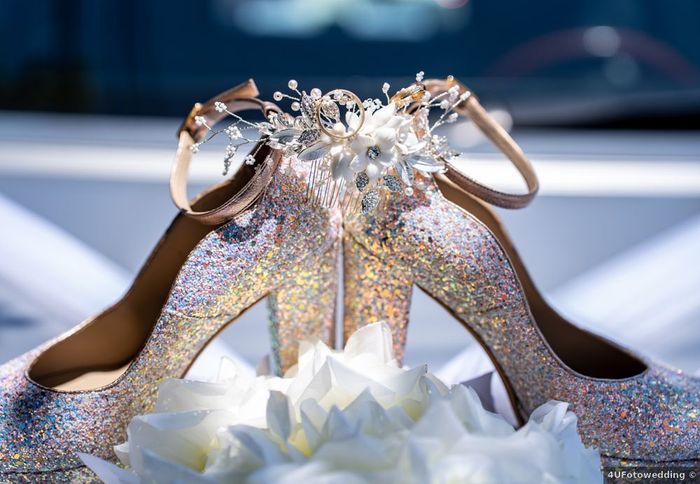 ¡Ponle un semáforo a estos zapatos de novia BRILLI BRILLI! 1
