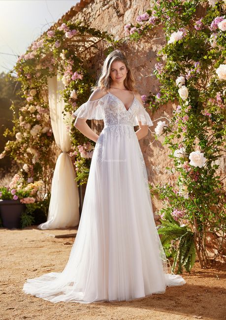 10 vestidos de novia estilo campestre 3