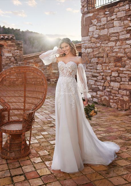 10 vestidos de novia estilo campestre 4