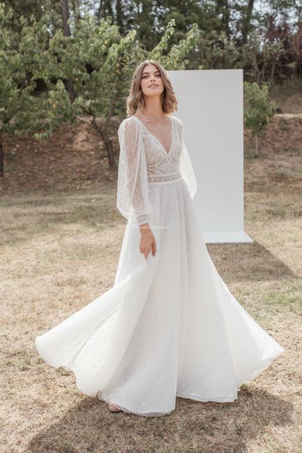 10 vestidos de novia estilo campestre 5