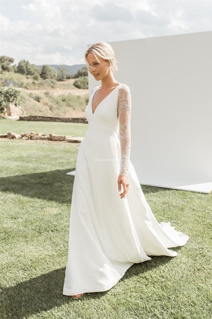 10 vestidos de novia estilo campestre 6