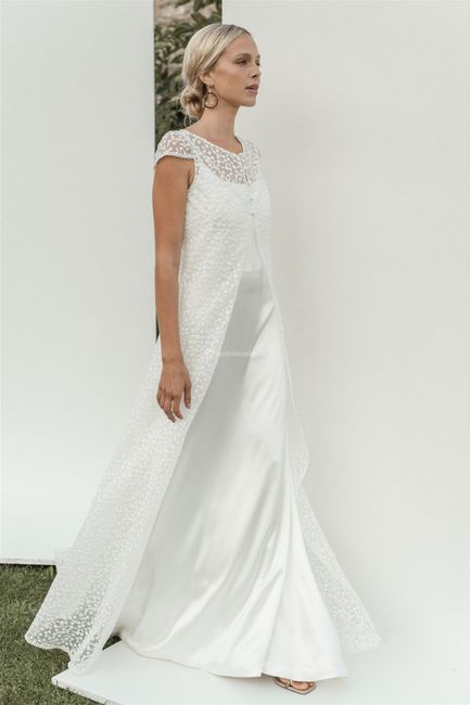 10 vestidos de novia estilo campestre 7