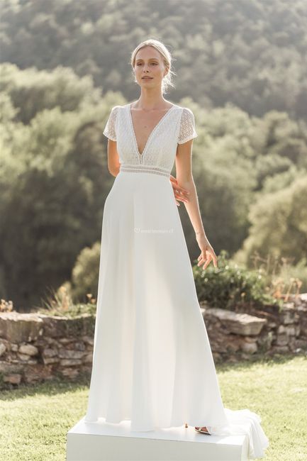 10 vestidos de novia estilo campestre 8