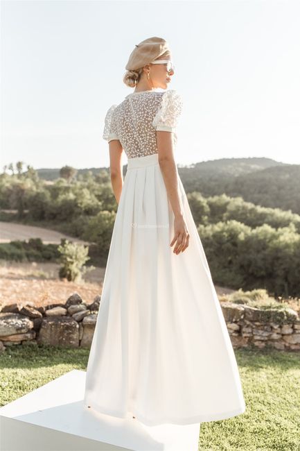 10 vestidos de novia estilo campestre 9