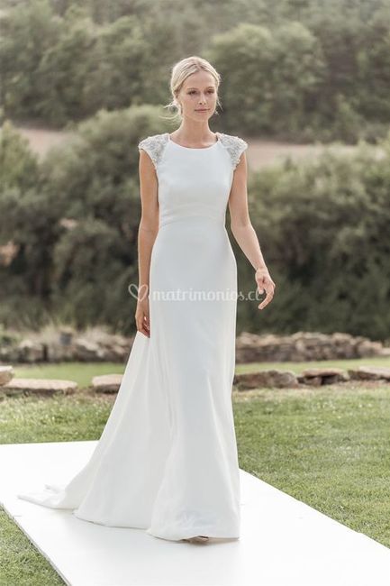 10 vestidos de novia estilo campestre 10