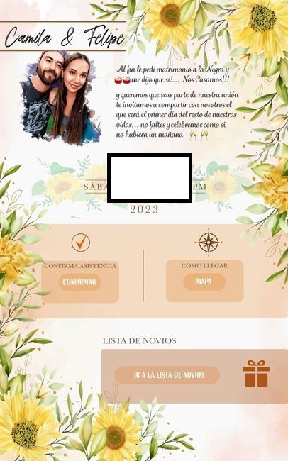 ¿Qué color eliges para tus invitaciones? 5