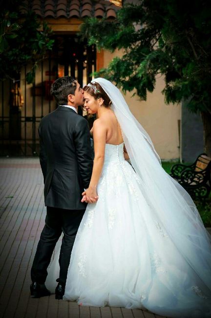 ¡Sube tu foto favorita de recién casados! - 1