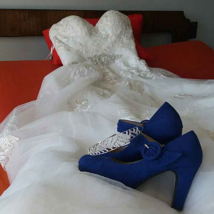 Vestido  de novia - 1