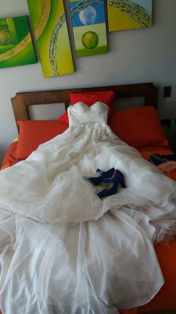 Vestido  de novia - 2