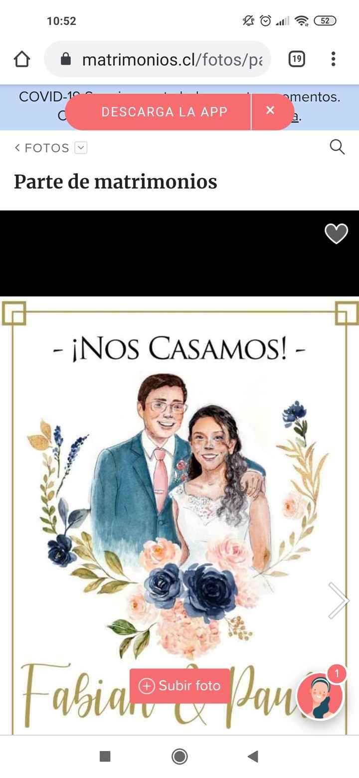 Parte de matrimonios digital 1