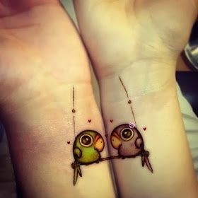 Tatuaje en pareja :)