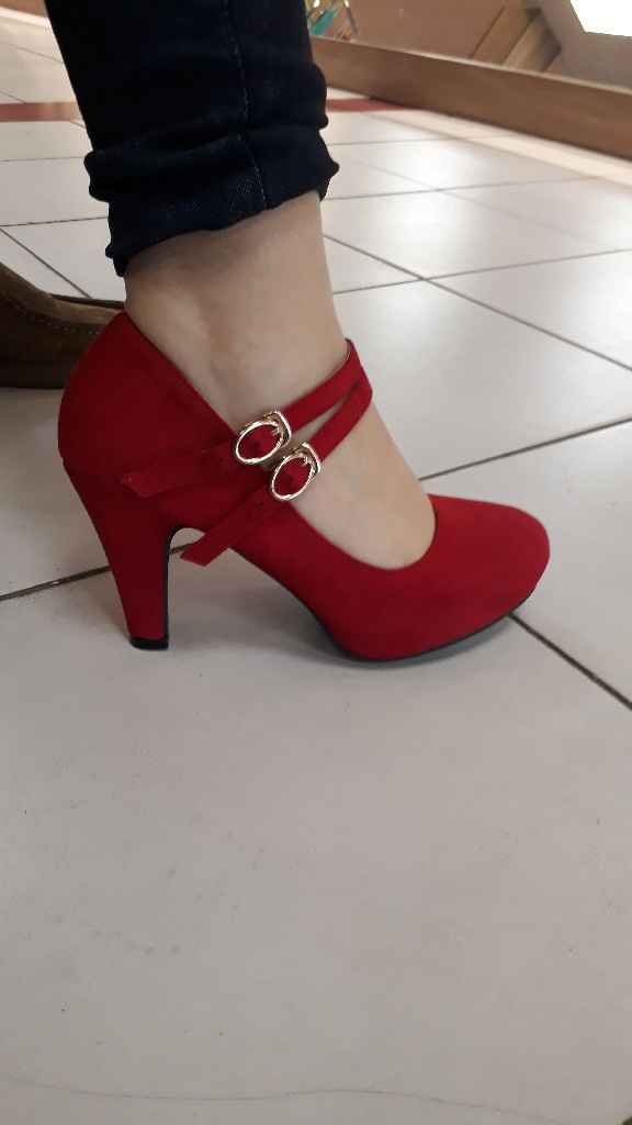 Zapatos rojos!! - 1