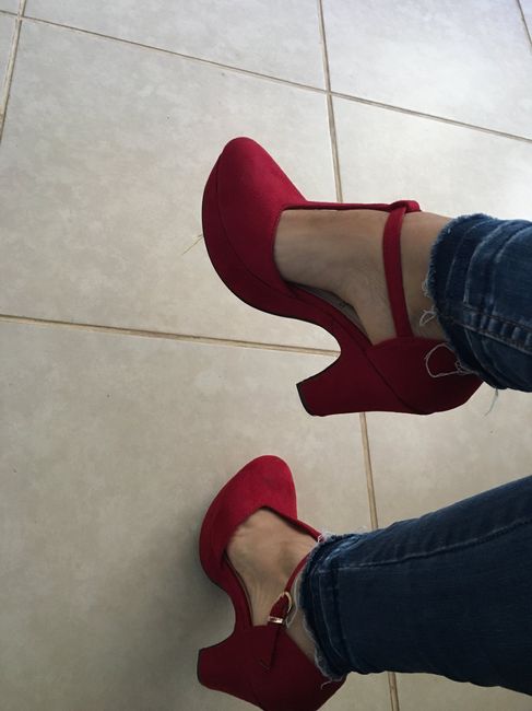  Zapatos rojos 👠 - 1
