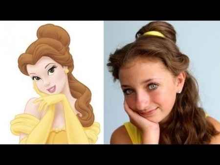 4 peinados de princesas Disney para llevar en la vida real  Pravela Shop  Blog