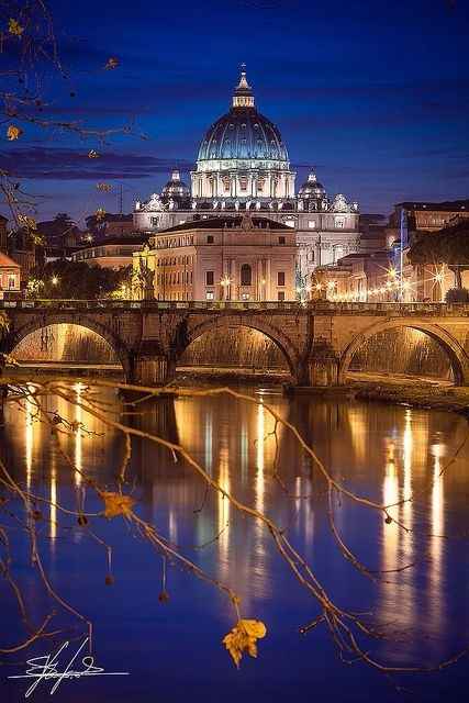 Luna de miel en Roma